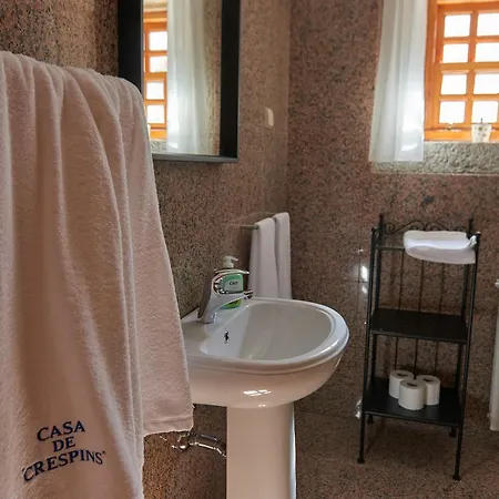 Casa De Crespins Lda Casa de Férias *