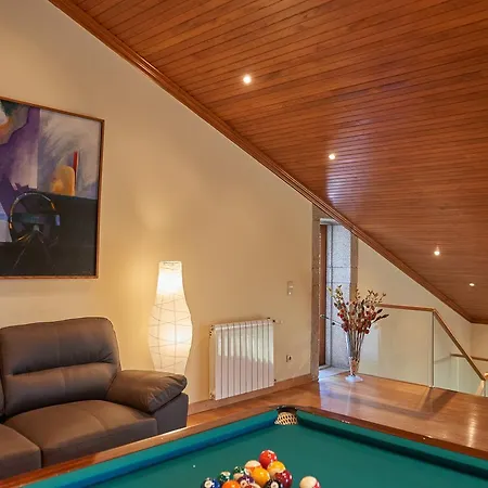 Nyaraló Casa De Crespins Lda Cristelo