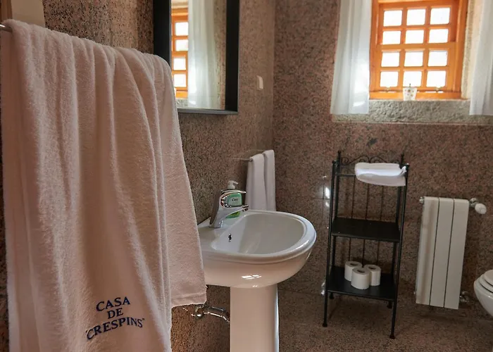 Casa De Crespins Lda Prázdninový dům *